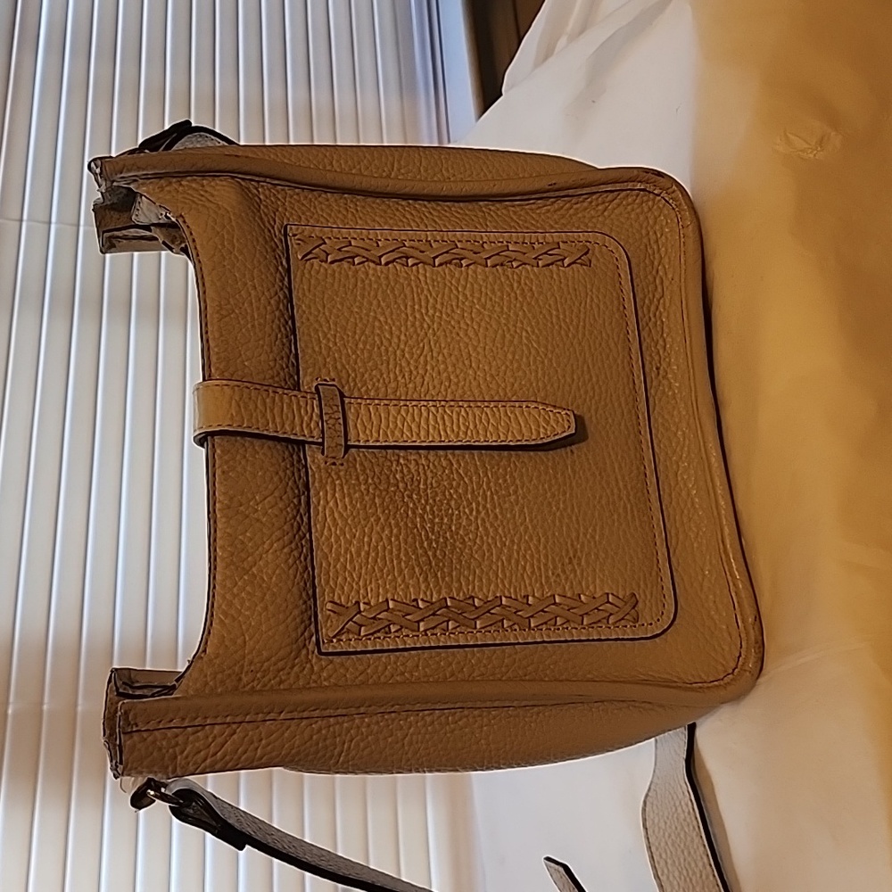 REBECCAMINKOFF LEATHER HANDBAG